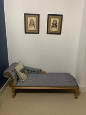 Chaise longue antique for sale  KNUTSFORD