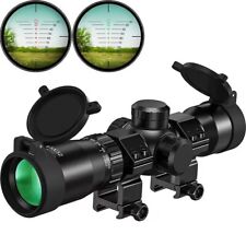 Escopo de rifle óptico verde vermelho iluminado retículo balístico besta 1,5-5x32 comprar usado  Enviando para Brazil