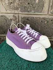 Usado, Tênis Marni Mary Jane Pablo de lona roxo EUA 8.5 | UE 39 comprar usado  Enviando para Brazil