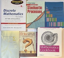 Lot math books for sale  Redford