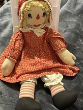Handmade vintage raggedy for sale  Kokomo