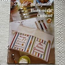 Magazine fil aiguille d'occasion  Chilly-Mazarin