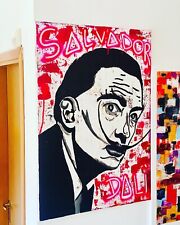 Quadro moderno salvador usato  Milano