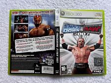 WWE Smackdown vs Raw 2007 Microsoft Xbox 360 REGIÃO GRATUITA CIB Inglês, usado comprar usado  Enviando para Brazil