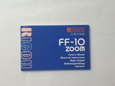 Ricoh zoom manuale usato  Bari