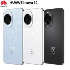 2025 Huawei Nova 14 5G Celular 6.7" Tela OLED 5500mAh 100W Carga Rápida comprar usado  Enviando para Brazil