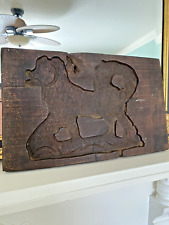 Antique gingerbread mold for sale  Danville