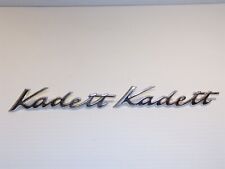Emblemas Opala Kadett OEM alumínio 2885333 comprar usado  Enviando para Brazil