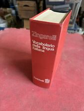 Vocabolario zingarelli usato  Collecchio