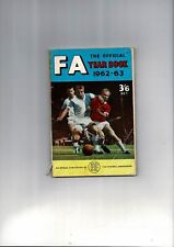 1962 official fa for sale  GRANTHAM