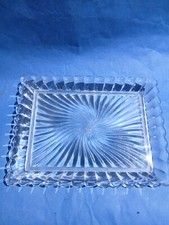 Plateau cristal baccarat d'occasion  Val-de-Saâne