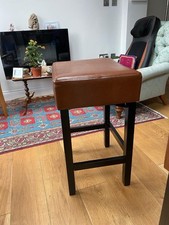 Pure leather brown for sale  LONDON