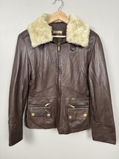 Wilsons brown leather for sale  Suffolk