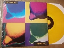 Lemon vinile giallo usato  San Giovanni in Marignano