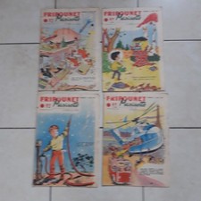 Lot magazines fripounet d'occasion  Bruyères-et-Montbérault
