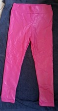 Pinke kunstleder leggings gebraucht kaufen  Werdohl