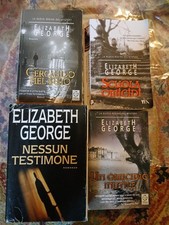 Elizabeth george nessun usato  Montecatini Terme