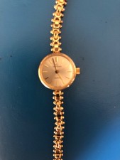 Garrard ladies gold for sale  BOLTON