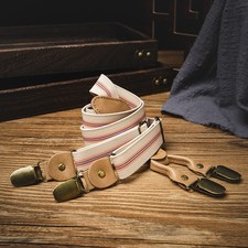 Stretchy trouser braces for sale Stretchy trouser braces for sale  LONDON