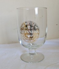 Guinness glass goblet for sale  ANDOVER