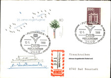 Schiffspost vogelfluglinie ein gebraucht kaufen Schiffspost vogelfluglinie ein gebraucht kaufen  Großenhain