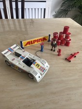 Playmobil racing car for sale  DEESIDE