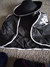 Boys pirate waistcoat for sale  NEATH