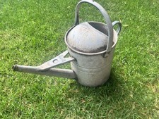 Vintage galvanised gallon for sale  LIVERPOOL