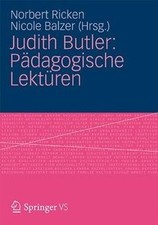 Judith butler pädagogische gebraucht kaufen  Berlin