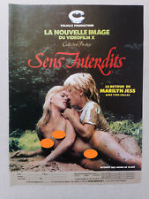 Sens interdits vhs d'occasion  Orleans-