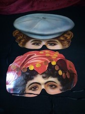 Anciens masques cartons d'occasion  Vic-le-Comte