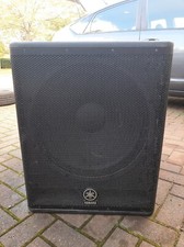 Yamaha dsr118w sub for sale  MILTON KEYNES