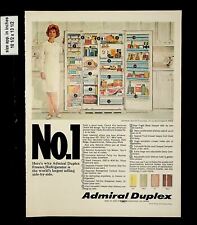 1967 No. 1 geladeira Admiral duplex impressão vintage anúncio 16930 comprar usado  Enviando para Brazil