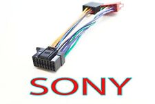 Sony autoradio kabel gebraucht kaufen  Reinbek