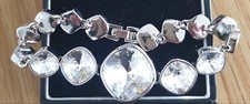 genuine swarovski tennis bracelet for sale  LONDON