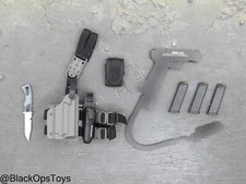 Brinquedo escala 1/6 HK SDU Diver Assault Group - Pistola com conjunto de coldre de perna caída comprar usado  Enviando para Brazil