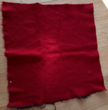 Walkloden walkstoff rot gebraucht kaufen  Lingenfeld