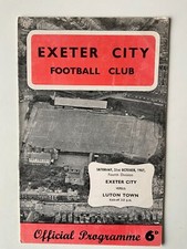 Exeter city luton for sale  IPSWICH