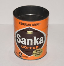 Vintage sanka caffein for sale  Gig Harbor