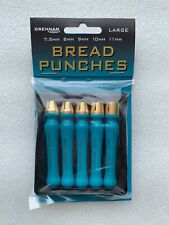 Drennan bread punches for sale  LYDNEY