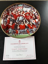 Liverpool champions 1977 for sale  SALISBURY