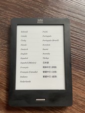 Kobo touch edition for sale  LONDON