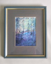 Framed print bluebell for sale  YORK