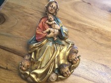 Antikes holz figur gebraucht kaufen  Mannheim