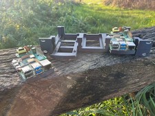 Mantenha seu cluster Raspberry Pi limpo, compacto e fácil de gerenciar com este 3 compartimentos comprar usado  Enviando para Brazil