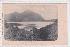 CARTÃO POSTAL VINTAGE INÍCIO DA TASMÂNIA LAGO HARTZ HARTZ MONTANHAS 1900s comprar usado  Enviando para Brazil
