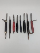 Lot folding knives d'occasion  Expédié en Belgium