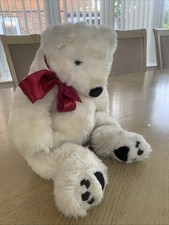 plush polar bear for sale  SHEERNESS