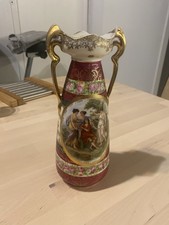 Vase porcelaine saxe d'occasion  Saint-Loubès