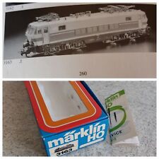 Marklin trenini 3163 usato  Bologna